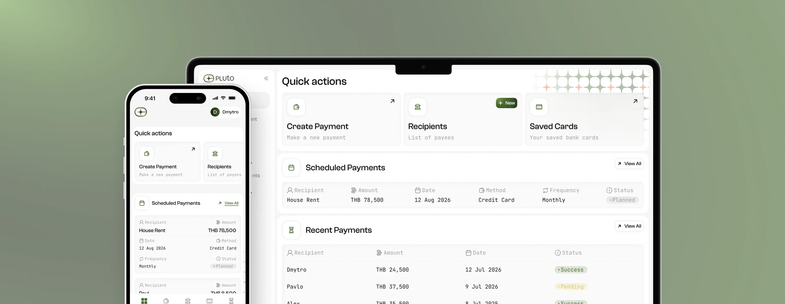 Switching payment providers without starting over