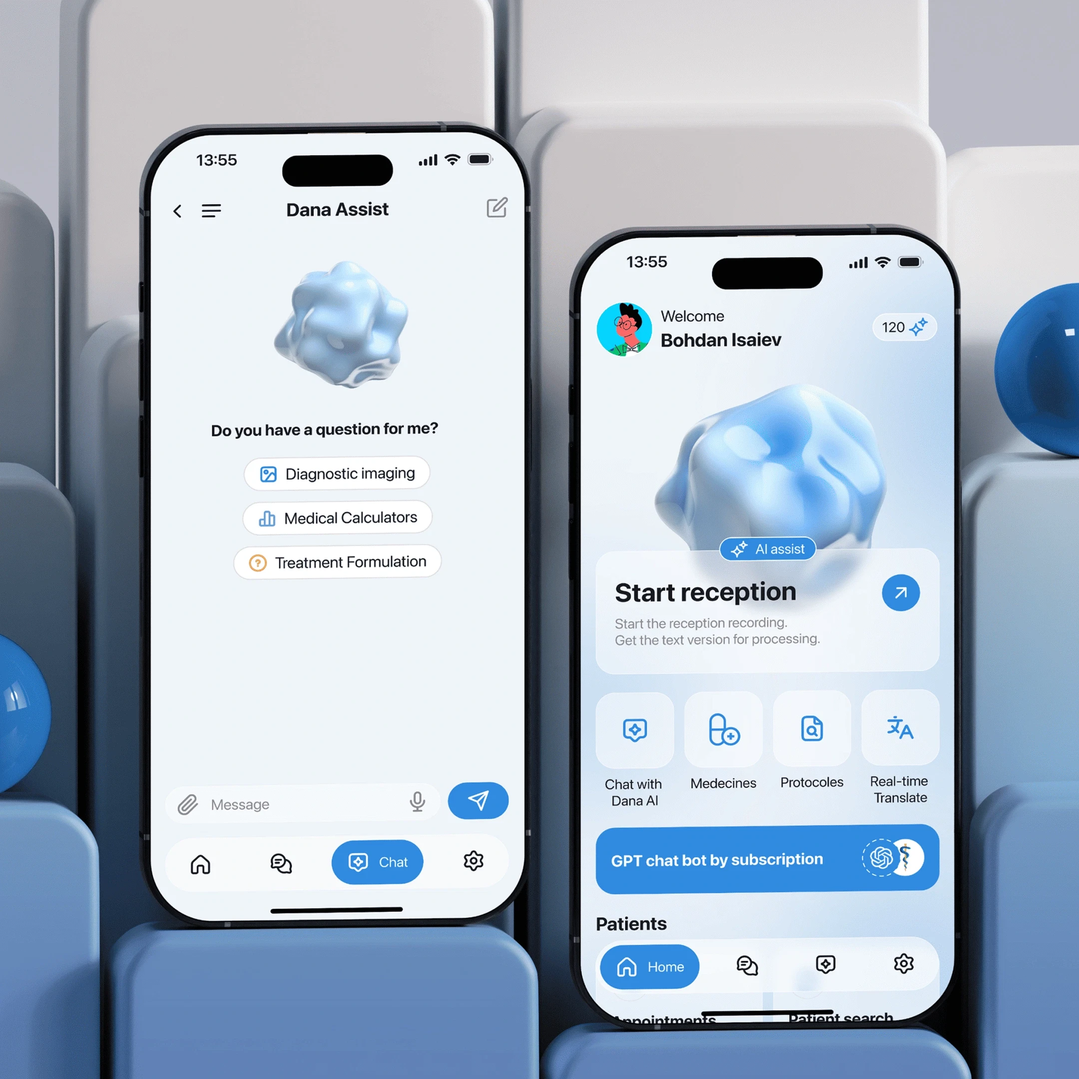 Dana Assist: Medical AI Assistant