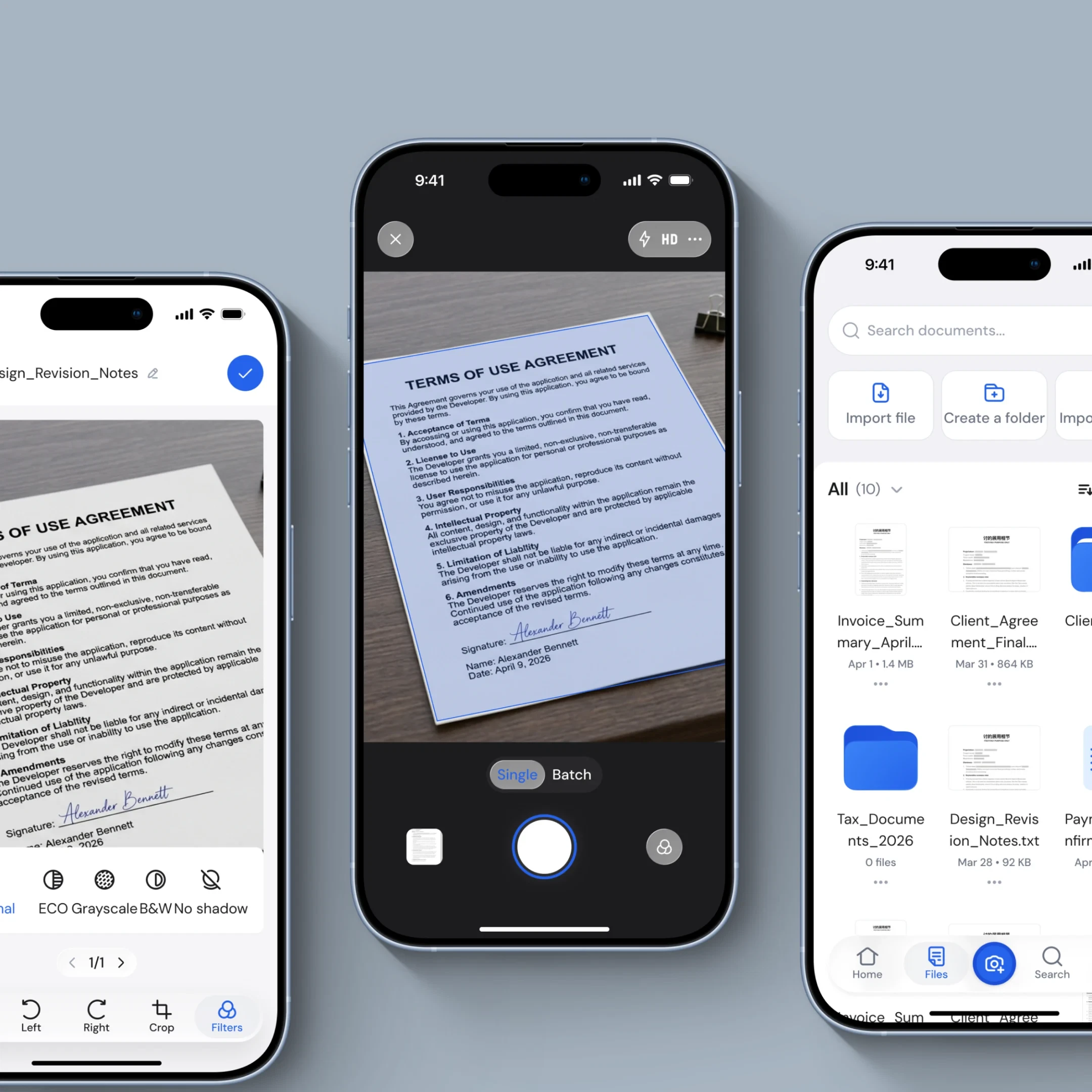 Cam Scanner Pro: PDF & OCR